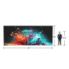20ft ProFrame SEG Wall Display