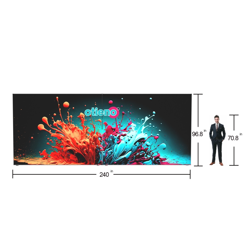 20ft ProFrame SEG Wall Display