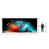 20ft ProFrame SEG Wall Display