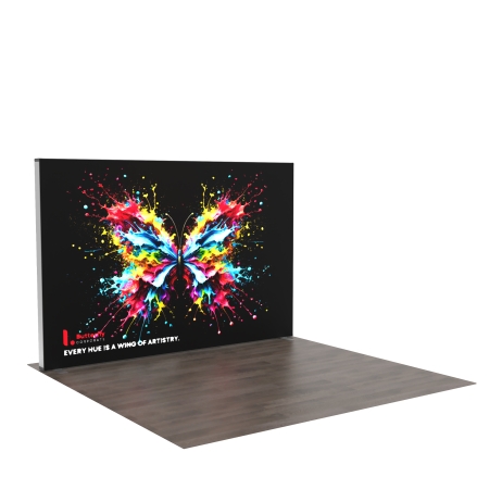 10ftx6.6ft ProFrame SEG Wall Display