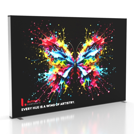 10ftx6.6ft ProFrame SEG Wall Display