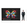 10ftx6.6ft ProFrame SEG Wall Display