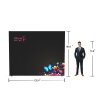 10ftx8ft ProFrame SEG Wall - Tall