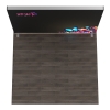 10ftx8ft ProFrame SEG Wall - Tall