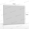 10ftx8ft ProFrame SEG Wall - Tall