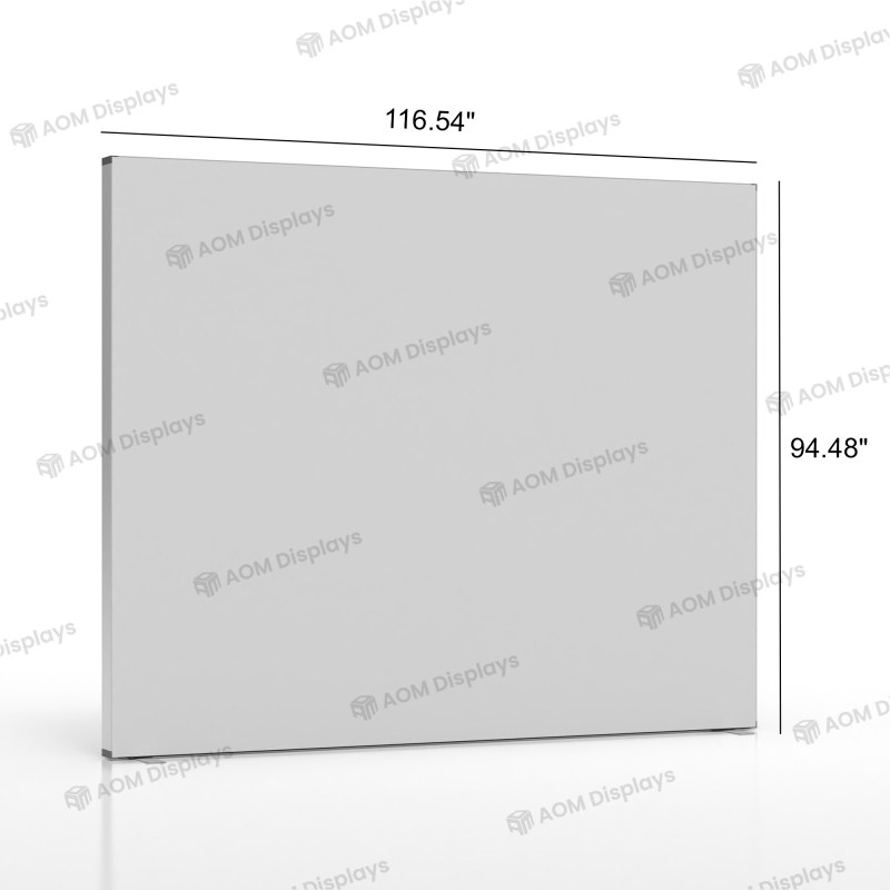 10ftx8ft ProFrame SEG Wall - Tall