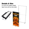 2.8x6.6ft PVC SEG Lightbox Display
