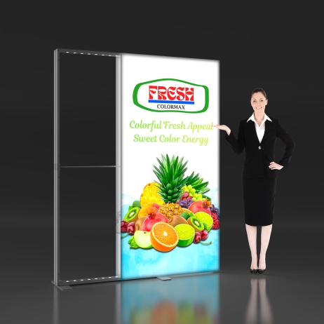 3.3x6.6ft PVC SEG Lightbox Display
