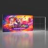 13x6.6ft PVC SEG Lightbox Display