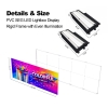 16.5x6.6ft PVC SEG Lightbox Display