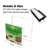 6.6x6.6ft PVC SEG Lightbox Display