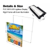 6.6x7.9ft PVC SEG Lightbox Display