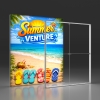 6.6x7.9ft PVC SEG Lightbox Display