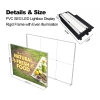 10x7.9ft PVC SEG Lightbox Display