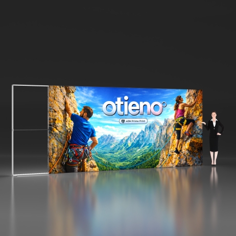 16.5x7.9ft PVC SEG Lightbox Display