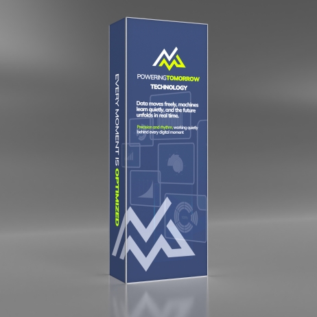 2.5ft SEG Backlit Pop-Up Display