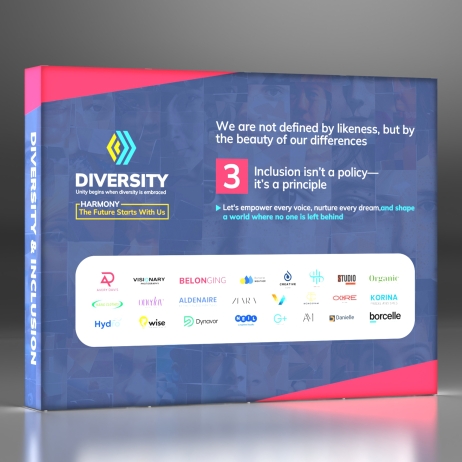 10ft SEG Backlit Pop-Up Display