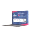 10ft SEG Backlit Pop-Up Display
