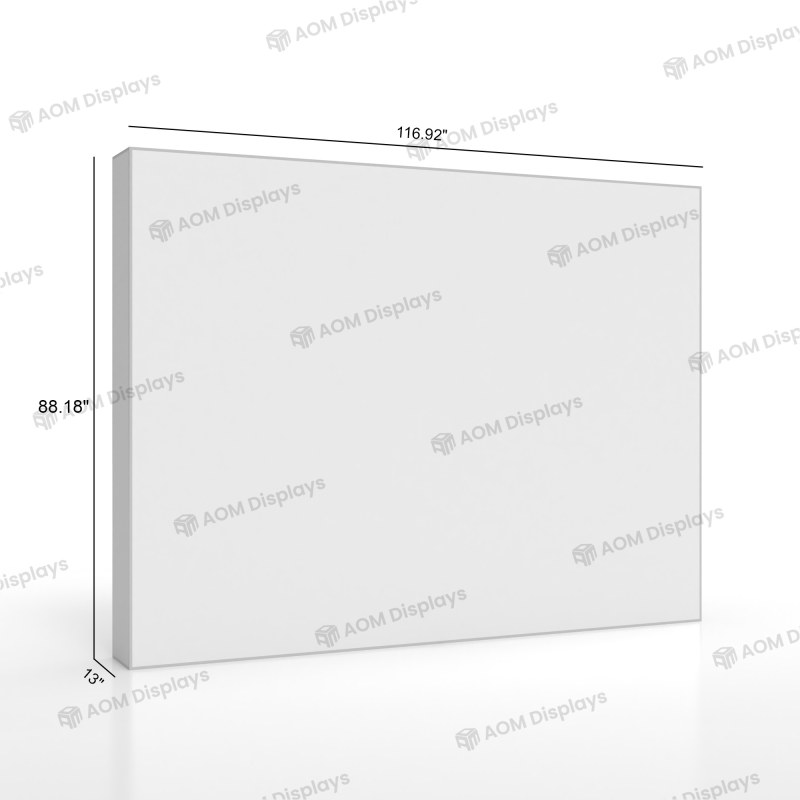 10ft SEG Backlit Pop-Up Display