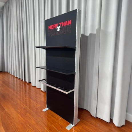 SEG Backlit Retail Display Wall