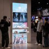SEG Backlit Retail Display Wall