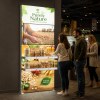 SEG Backlit Retail Display Wall