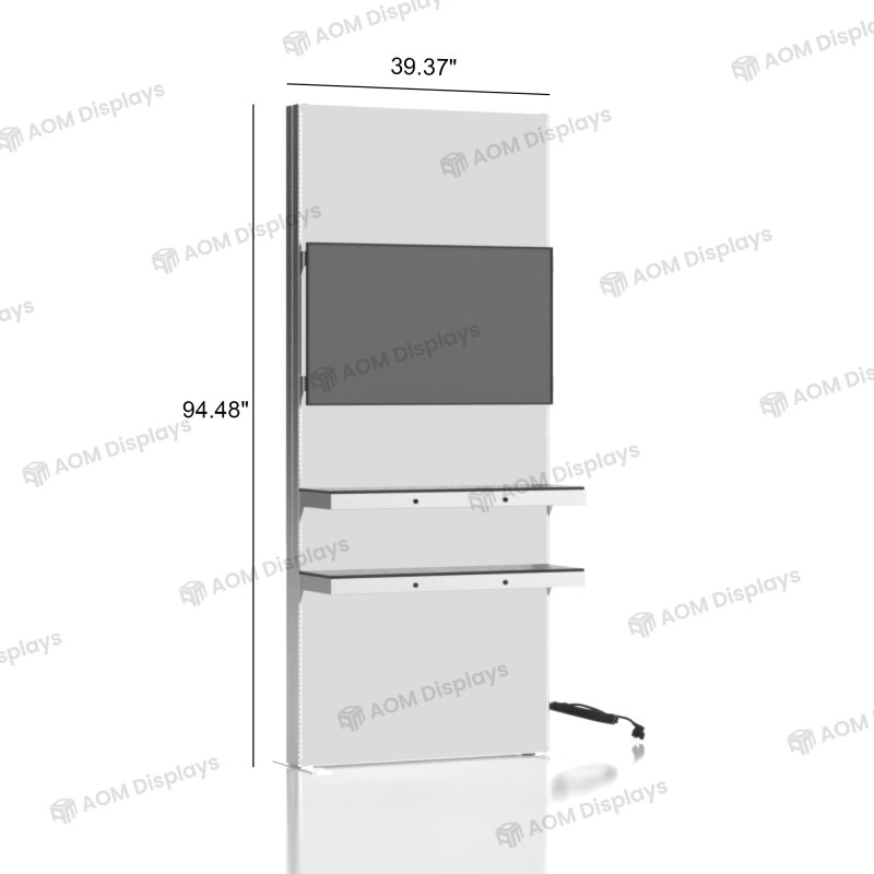 SEG Backlit Retail Display Wall