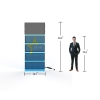 SEG Backlit Retail Display Wall
