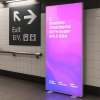 2.8ft SEG Folding LightBox Display