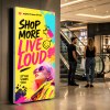 3.3x6.6ft SEG Folding LightBox Display