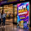 3.3x6.6ft SEG Folding LightBox Display