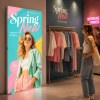 3.3x6.6ft SEG Folding LightBox Display