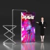 3.3x6.6ft SEG Folding LightBox Display