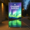 3.3ft SEG Folding LightBox Display