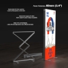 4x6.6ft SEG Folding LightBox Display