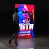 4x6.6ft SEG Folding LightBox Display
