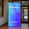 4ft SEG Folding LightBox Display