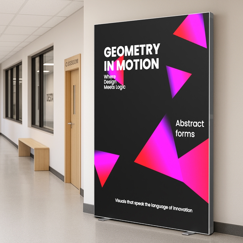5ft SEG Folding LightBox Display