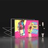 10ft SEG Folding Pop Up Lightbox