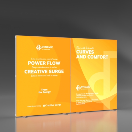 10ft SEG Folding Pop Up Lightbox