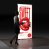 3.3x7.4ft SEG Folding LightBox Display