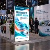 3.3x7.4ft SEG Folding LightBox Display