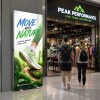 3.3 x 8.2ft SEG Folding LightBox Display