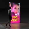 4x7.4ft SEG Folding LightBox Display