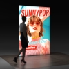 5ft x 7.4ft SEG Folding LightBox Display