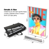 5ft x 7.9ft SEG Folding LightBox Display