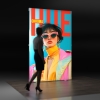 5ft x 7.9ft SEG Folding LightBox Display
