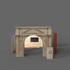 20x20 Archway Backlit Trade Show Booth