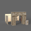 20x20 Archway Backlit Trade Show Booth