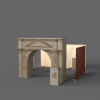20x20 Archway Backlit Trade Show Booth